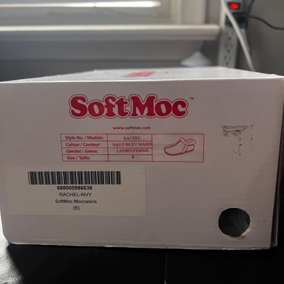 Soft moc  ladies slippers size 6 brand new - Picture 2 of 6